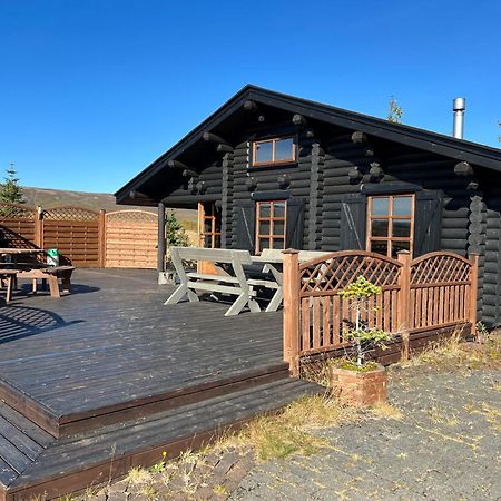 Cosy Cabin With Amazing View On The Geysir Blaskogabyggd Exteriör bild